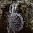 thumbnail image 6 of Tabletop Water Fountain, Fountain Feng Shui Wheel Waterfall Wheel DIY Water Fountain Wheel Pressure Washer for Aquarium Patio Bedroom Garden 8cm, 6 of 8