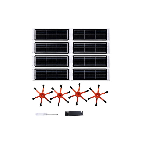 Hepa Filter Side Brush For Xiaomi Roborock S50-s55 S5 Accessories
