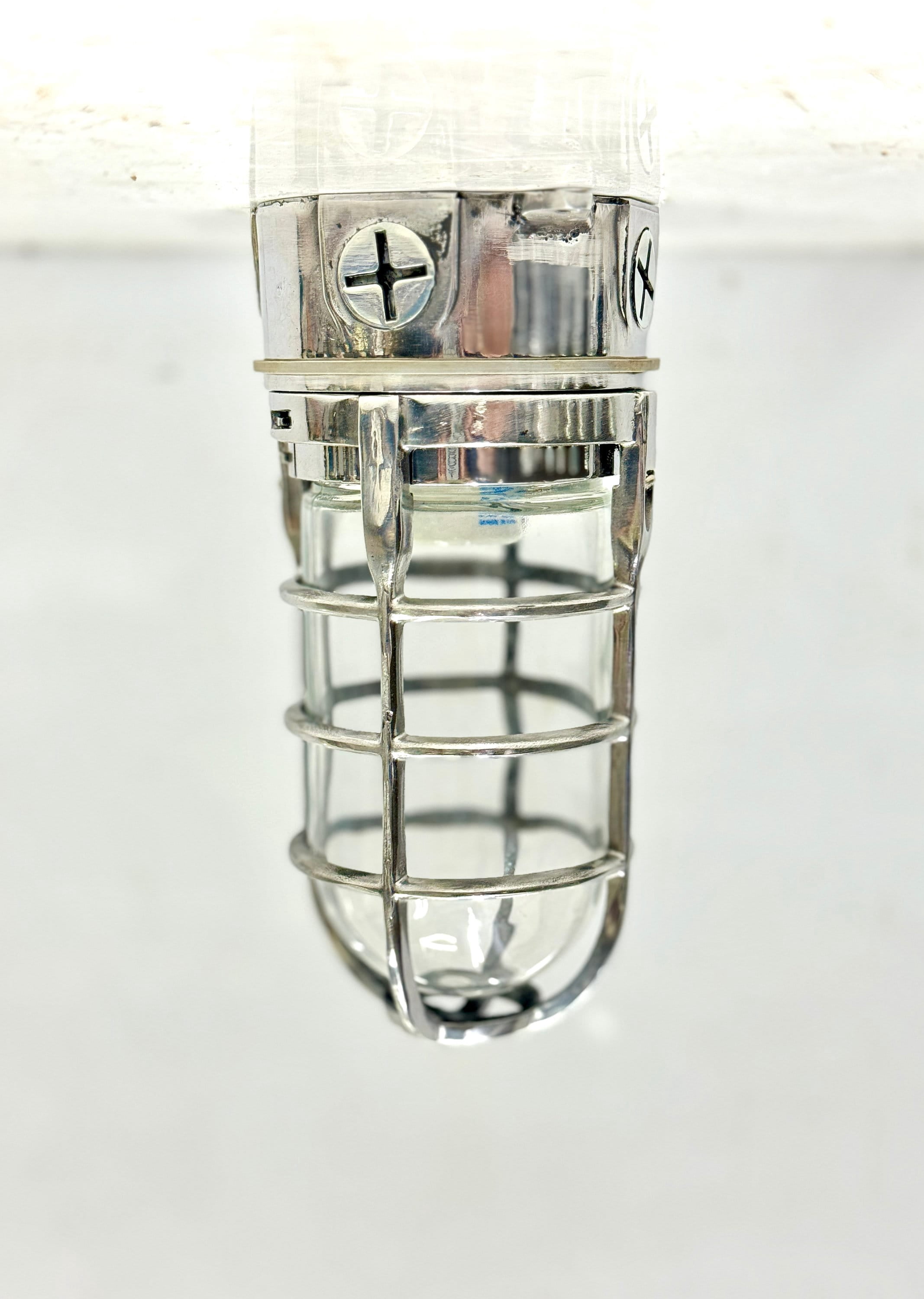 Modern Design Vintage Ship Aluminum Metal Polish Marine Bulkhead Ceiling Light Fixture