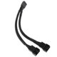 thumbnail image 5 of Cable de Línea de Alimentación de Ventilador Distribuidor 15cm Y Accesorio de Reparación para Computadora shamjiam Cable del divisor del ventilador, 5 of 7