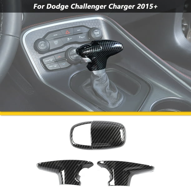 Dodge charger gear shift cover deals