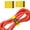 Yellow, variant on Wrap-It Storage Quick-Strap Cord Wraps - Extension Cord Holder for RV and Boat Organizing - 12 in (15 Pack) - Yellow