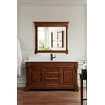 thumbnail image 2 of James Martin Vanities 60" Single Vanity, Antique Black w/ Single Hole 3 CM White Zeus Quartz Top, 2 of 5