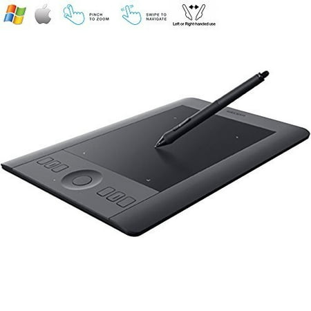 Wacom Pth451 Intuos Pro Pen And Touch Small Tablet - (Certified (Best Program To Use With Wacom Tablet)