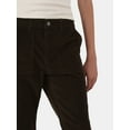 thumbnail image 4 of No Boundaries Mid Rise Porkchop Flare Pants, Sizes 00-18, Women's, 4 of 6