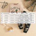 thumbnail image 4 of OJSFQUFP Toddler Baby Boy Clothes Long Sleeve Sweatshirt Pants Set Fall Winter Outfits, 4 of 9