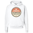 thumbnail image 2 of Inktastic Pawpaw Grandpa Adult Hoodie Sweatshirt, 2 of 4