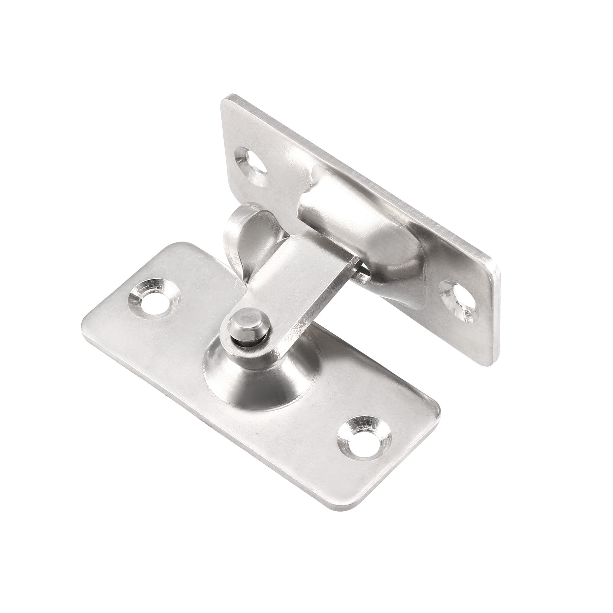 Flip Door Latch 201 Stainless Steel 44x30mm 90 Degree Gate Latch Bar