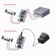 thumbnail image 5 of Control Remoto Inalámbrico Velocidad del Motor CC Luz LED Interruptor del Módulo de Control de Velocidad de Atenuación PWM para Actuador Lineal Eléctrico, 5 of 6