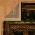 thumbnail image 3 of Millwood Pines Woodacre Bearwalk Lodge Area Rug, 3 of 3