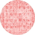 thumbnail image 1 of Ahgly Company Indoor Round Persian Red Traditional Area Rugs, 5' Round, 1 of 4