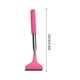 thumbnail image 2 of Limpiaparabrisas para espejo retrovisor de coche, con varilla telescópica larga, herramienta portátil para limpiar el coche en climas lluviosos y con niebla, accesorio universal (rosa), 2 of 7