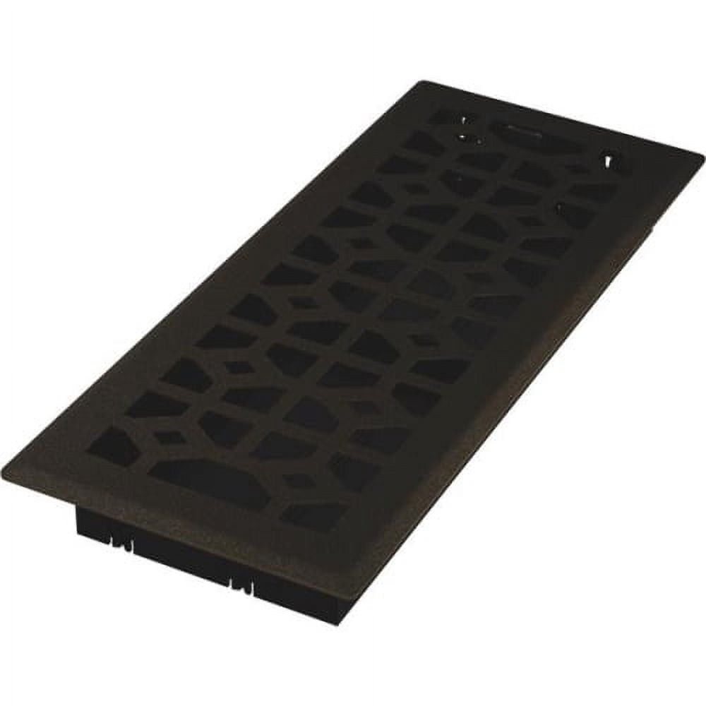 Imperial Templar 4 In. x 12 In. Bronze Age Steel Floor Register RG3393