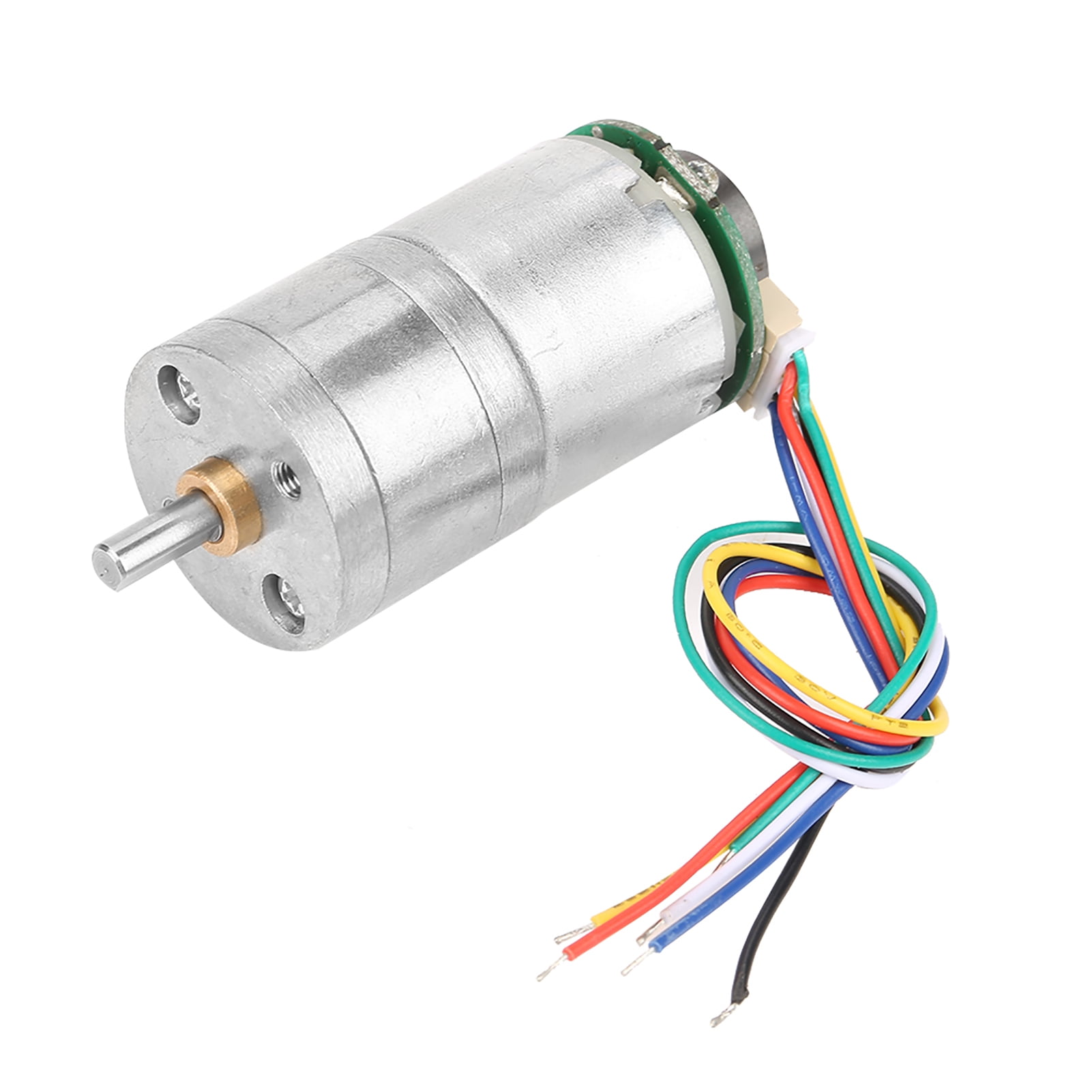 Low Noise Encoder Gear Motor, Low Speed Metal Gearmotor, 12V Encoder