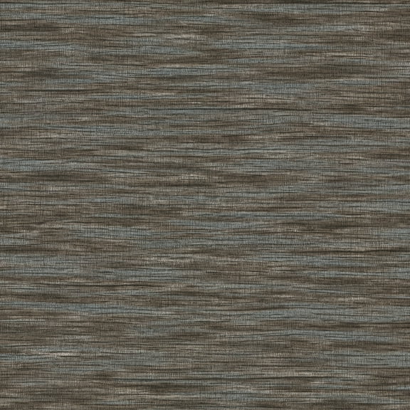 Advantage Hazen Chocolate Striated Wallpaper