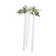 thumbnail image 4 of Accesorio floral para silla de boda, arreglo de flores artificiales para eventos. Verde, 4 of 9