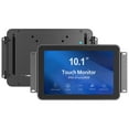 thumbnail image 1 of GreenTouch 10.1 Inch 1000 Nits Multi Touch PCAP Open Frame Touch Screen Monitor, 1280x800, Black, 1 of 6