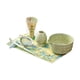 thumbnail image 4 of Juego de 7 batidores de matcha, cuenco de matcha con , soporte de cerámica para té, utensilios para amantes del té, japonés, soporte para ba Amarillo Verde, 4 of 9