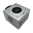 thumbnail image 2 of Nintendo Gamecube Game Console with 2 Retrofam Controllers Platinum (Refurbished), 2 of 4
