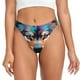 thumbnail image 1 of Fotbe Tie-Dye Wolf Head Tanga Sin Costuras para Mujer con Estampado – Panties Invisibles, Transpirables y Cómodos para Uso Diario-XX-Large, 1 of 5