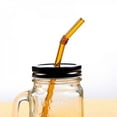 thumbnail image 2 of Promotion Clearance Special Fine Curved Glass Straight Bend Drinking Glass Straws Reusable Eco-Friendly Tubularis Snore Piece Tube, 2 of 4