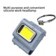 thumbnail image 5 of Luces de camping, luces de pesca, luces COB, iluminación exterior, luces de camping, luces de pesca, luces portátiles, impermeables, de metal, 360°, para camping, para pesca nocturna,, 5 of 8