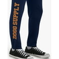 thumbnail image 3 of Dogg Supply by Snoop Dogg All-Gender Young Men's and Women's Collegiate Sweatpants, Sizes XS - 5XL, 3 of 13