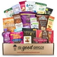 thumbnail image 1 of Premium GLUTEN FREE and VEGAN (DAIRY, SOY and FIG FREE) Healthy Snacks Care Package (20Ct): Featuring Delicious, Wholesome, Nutrient Dense Gluten Free and Vegan snacks. Office College Client, 1 of 5