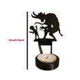 thumbnail image 3 of HGDHJO Funny Shadow Candle Holders Vintage Halloween Home Decor Centerpiece Candleholder Tabletop Decorative TeaLight Candle Stands Decorations Gift Home Decoration, 3 of 9