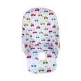 thumbnail image 1 of Funda para silla de comedor para bebé, almohadilla para asiento, fácil de limpiar, resistente al desgaste, funda para cojín elevador, alfombrilla para Auto, 1 of 8