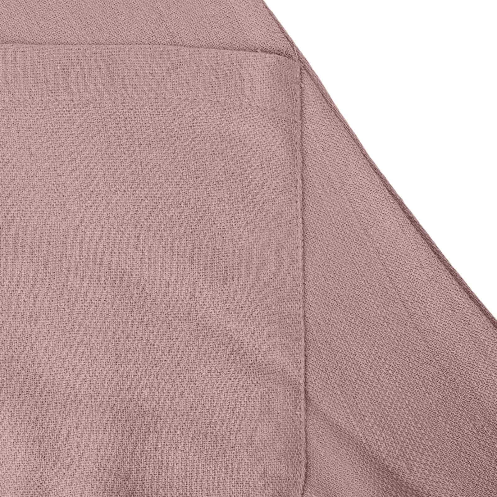 YFNNUP Short Sleeve Cotton Linen Maxi Dress for Women Round Neck Casual Summer Dresses Vintage Flowy Beach Vacation Sundress with Pockets