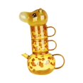 thumbnail image 3 of Juego De Tazas De Té Con Tetera De Jirafa Para Niños Y Niñas, Taza Para Beber Para Mesa De Oficina Y Hogar, 3 of 8