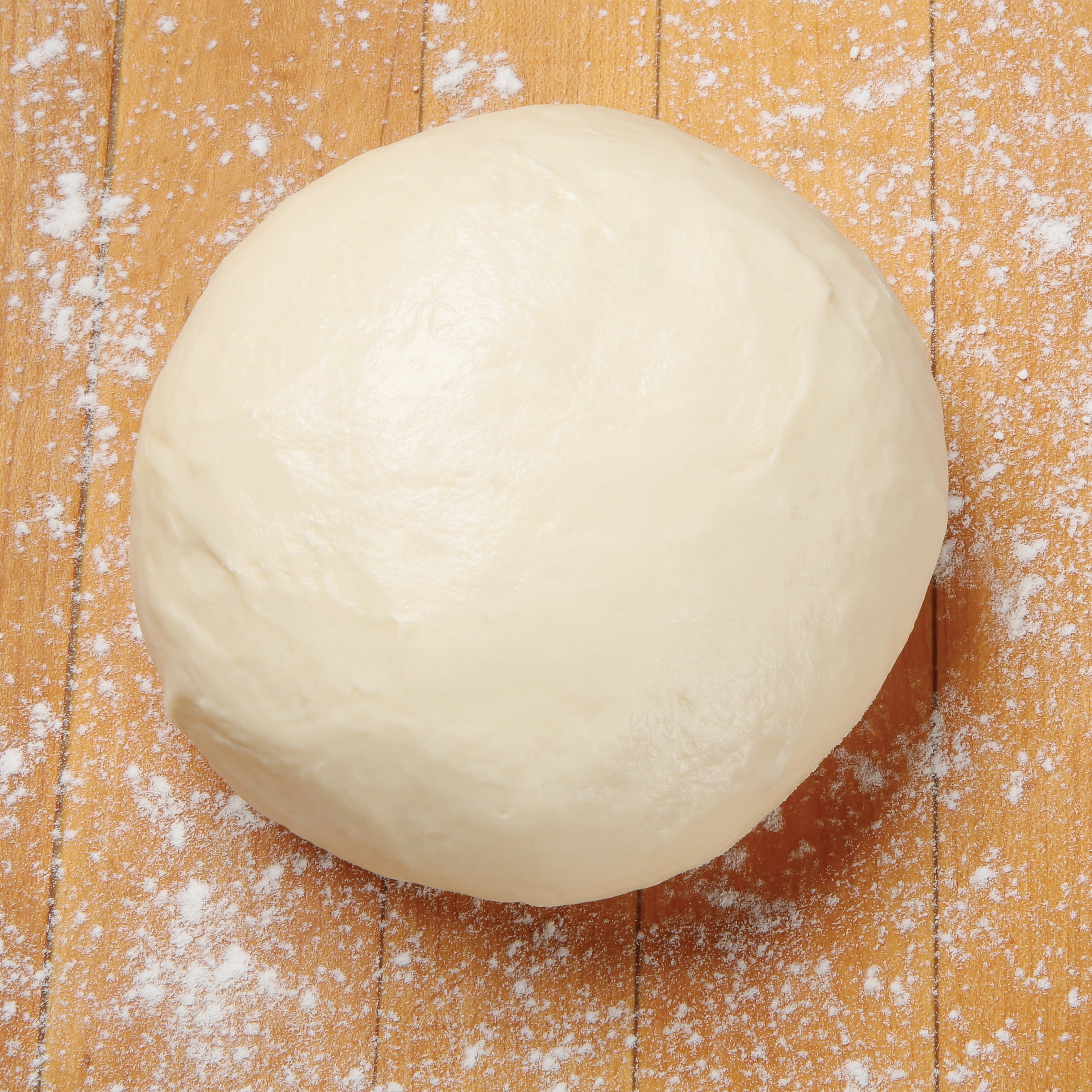 Jus-Rol Pizzeria Style Snap Pizza Dough, Refrigerated Pizza Dough, 21.2 oz, 2 Dough Balls, Ready to Bake for Homemade Pizza
