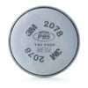 3M Particulate Filter 2078, P95, with Nuisance Level Organic Vapor/Acid Gas Relief