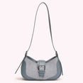 thumbnail image 2 of Bolso Mano Crescent Bag Underarm Y2K Niche Design Cuero PU para Mujer, 2 of 9