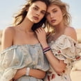 thumbnail image 2 of Set de Pulseras LOYALLOOK Estilo Bohemio con Cuentas para Mujer x6, 2 of 7