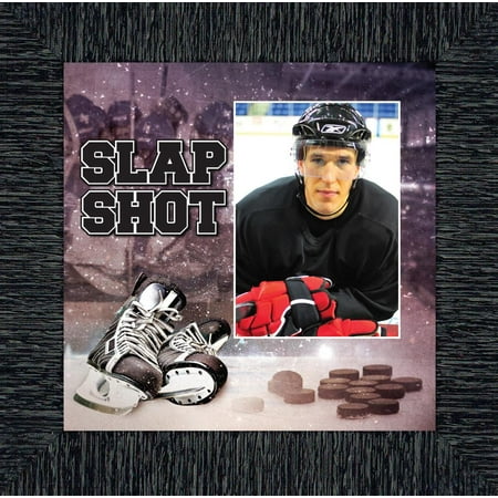 Hockey Picture Frame, Ice Hockey Gifts for Kids and Adults, 10x10 6366