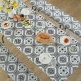 thumbnail image 2 of Elastic Windproof Rectangular Camping Table Cover for Outdoor Picnic Garden Party and Furniture, 2 of 4