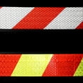 thumbnail image 6 of moobody Shining Reflective Safety Warning Tape Self Adhesive Twill Printing Reflective Tape for Car, 6 of 7