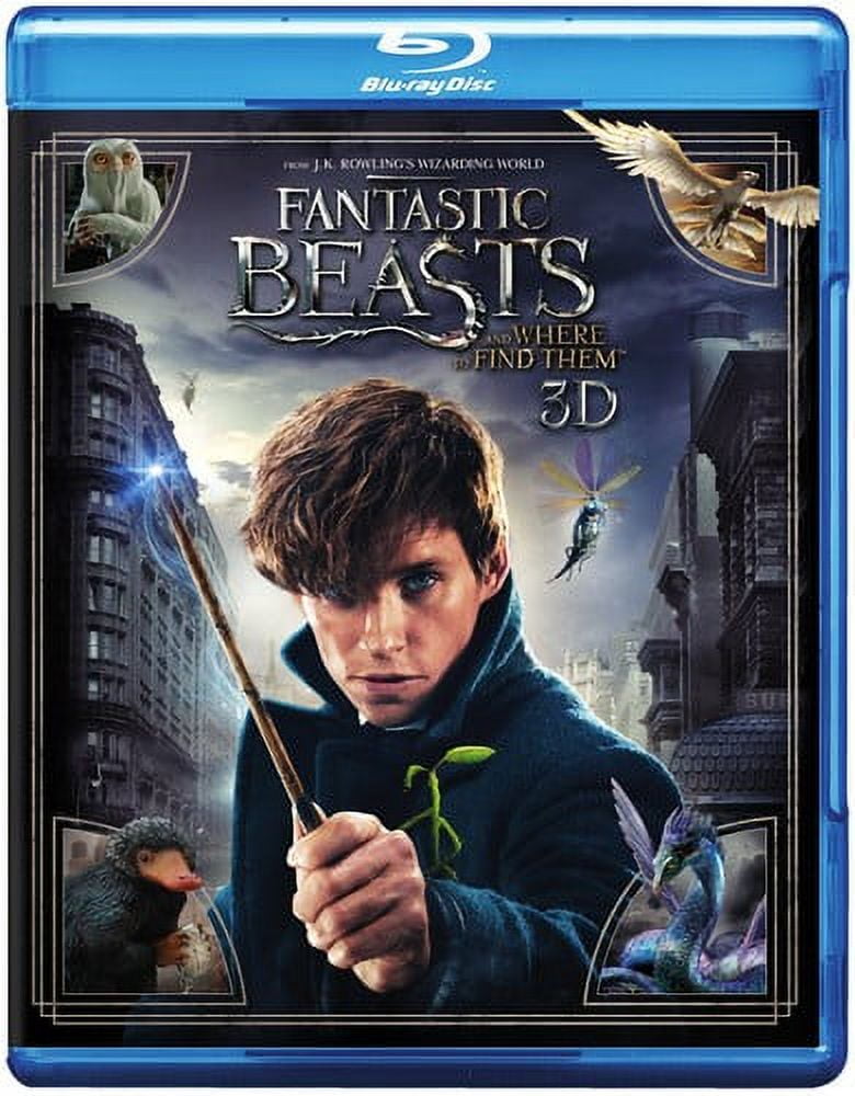 Fantastic Beasts: The Crimes of Grindelwald 3D - Walmart.com