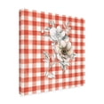 thumbnail image 2 of Trademark Fine Art 'Sketchbook Garden VII Red Checker' Canvas Art by Danhui Nai, 2 of 4