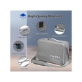thumbnail image 4 of Étui de Transport Compatible avec PS5, Étui Rigide de Voyage pour Manette de Console Playstation 5, Édition Disque/numérique PS5, Sac de Rangement Protecteur Grande Capacité pour Accessoires de Jeux VR, 4 of 7