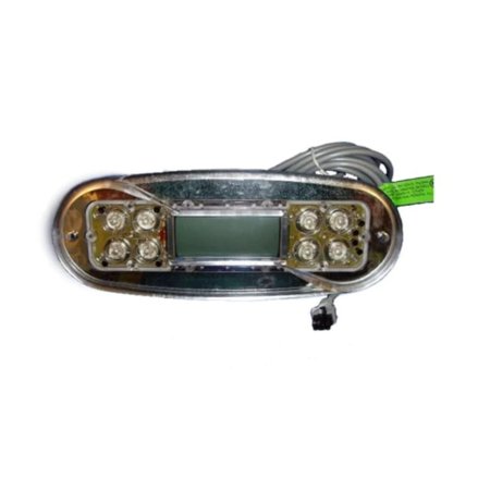 Hot Tub Compatible With Master Spas Topside Control DIY3-00-8095 / DIYX310120