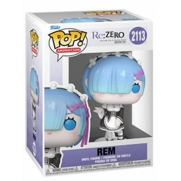 Funko Pop RE: Zero Rem 2113 Animation Vinyl Figure
