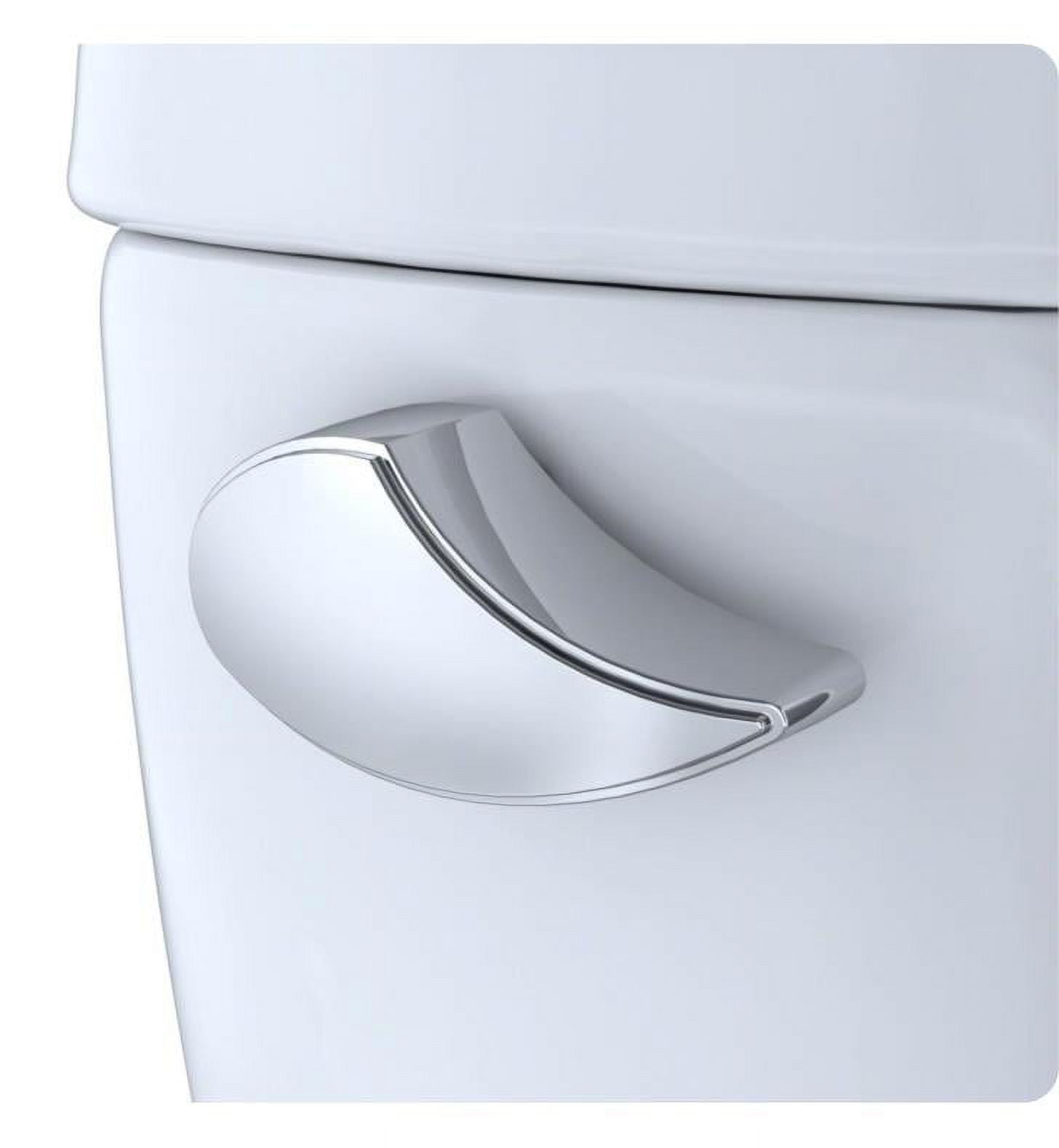 TOTO® Drake® Two-Piece Elongated 1.6 GPF Toilet with Bolt Down Tank Lid, Bone - CST744SB#03