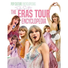 テイラースウィフト The Eras Tour Book Taylor Swift The Eras Tour Book, Hardcover, 256 Pages, 500+