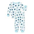 thumbnail image 2 of Sesame Street Baby Boy Cotton Sleepwear, Sizes 9M-24M, 2 of 3