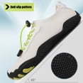 thumbnail image 2 of Zapatos de buceo transpirables para caminar en el lago (blanco 43) Ehuebsd Tenis De Mujer Tenis De Hombre, 2 of 6