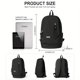 thumbnail image 5 of Stylish Color Block Preppy School Backpack - Perfect For Students, Teens & Girls On The Go!, 5 of 5