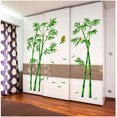 thumbnail image 5 of 1 juego elegante bambú verde extraíble DIY pared arte pegatina decoración calcomanía para decoración de pared JAMW Sencillez, 5 of 5